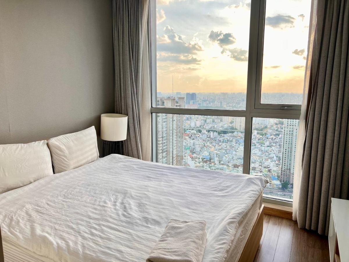 Vinhomes Binh Thanh Official Luxury Apartment Хошимин Экстерьер фото