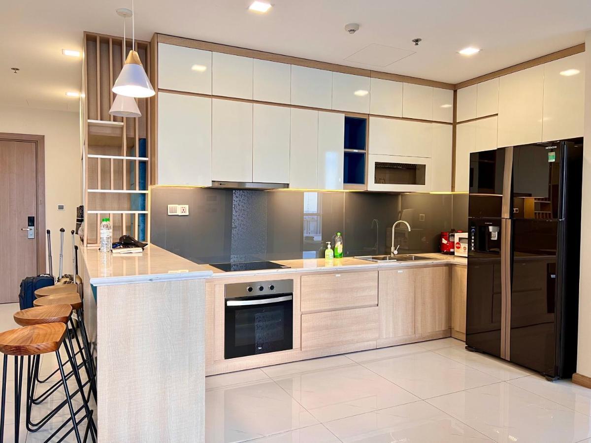 Vinhomes Binh Thanh Official Luxury Apartment Хошимин Экстерьер фото