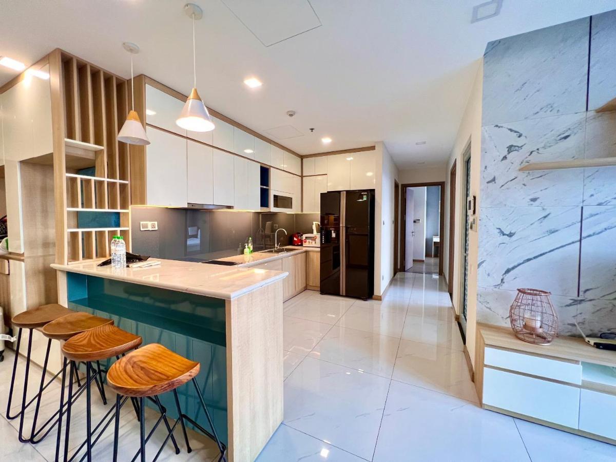 Vinhomes Binh Thanh Official Luxury Apartment Хошимин Экстерьер фото