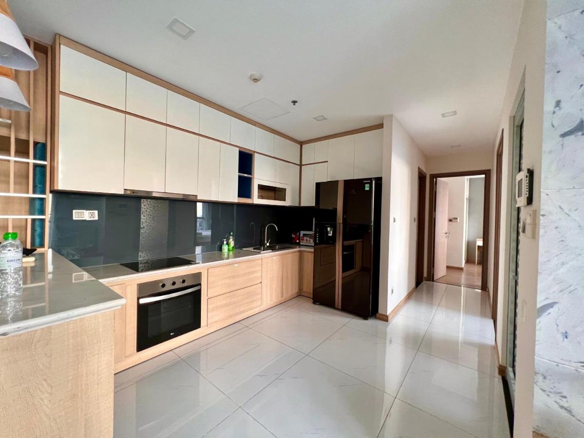Vinhomes Binh Thanh Official Luxury Apartment Хошимин Экстерьер фото