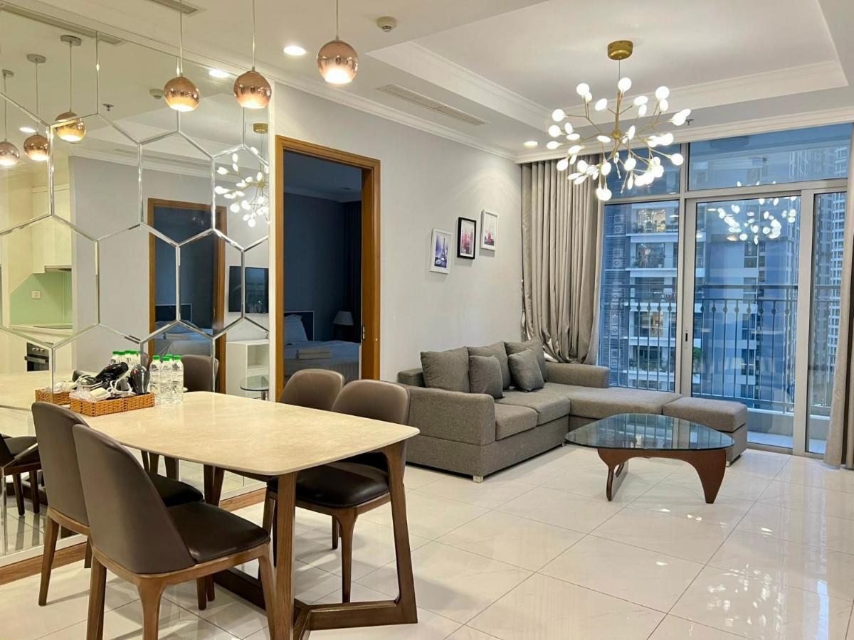 Vinhomes Binh Thanh Official Luxury Apartment Хошимин Экстерьер фото