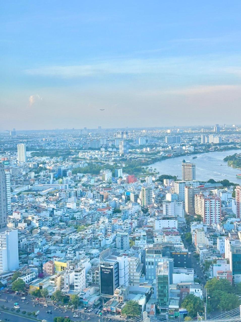 Vinhomes Binh Thanh Official Luxury Apartment Хошимин Экстерьер фото
