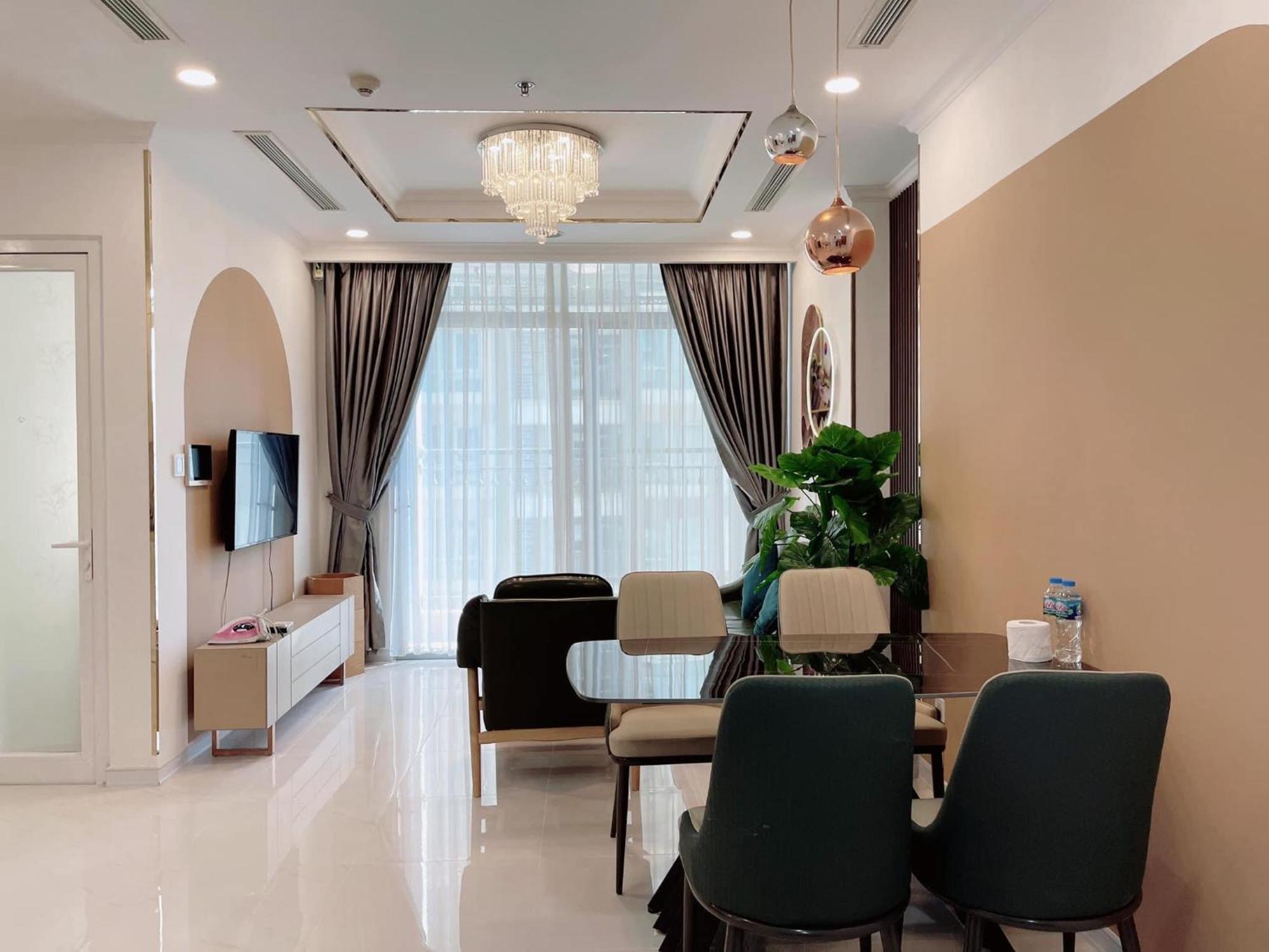 Vinhomes Binh Thanh Official Luxury Apartment Хошимин Экстерьер фото