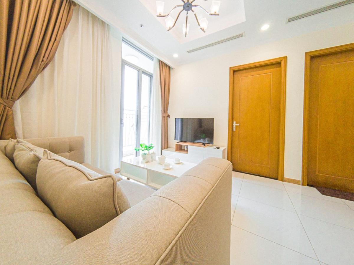 Vinhomes Binh Thanh Official Luxury Apartment Хошимин Экстерьер фото