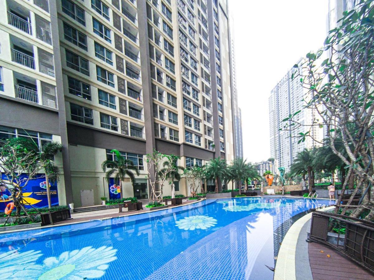 Vinhomes Binh Thanh Official Luxury Apartment Хошимин Экстерьер фото